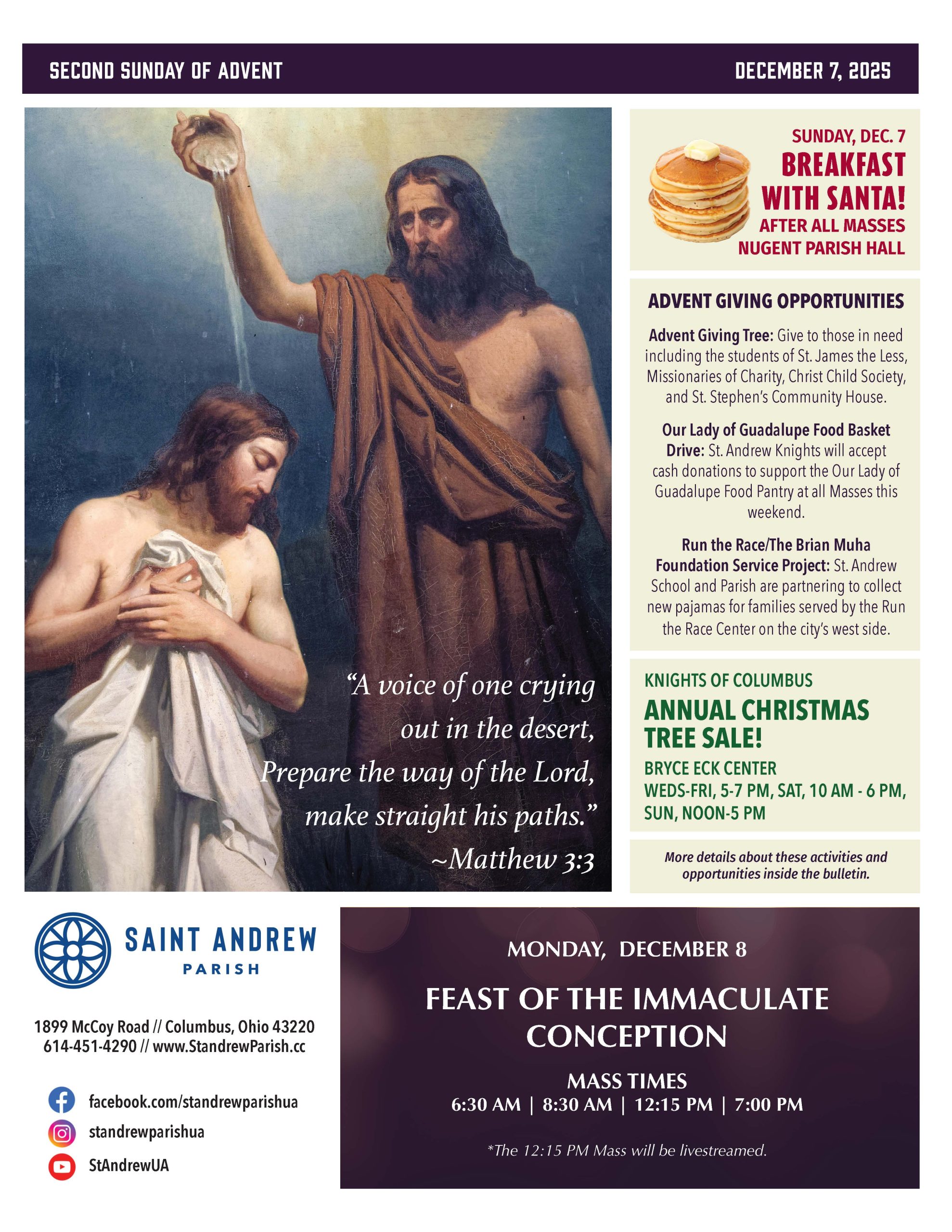 Andrew, Columbus 12-7 cover only