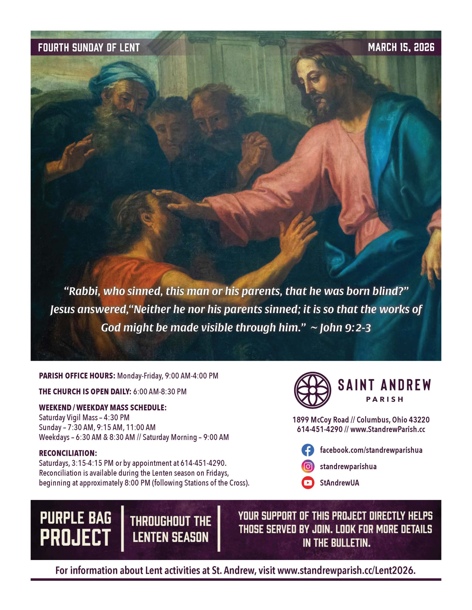 Andrew, Columbus 3-15 cover only