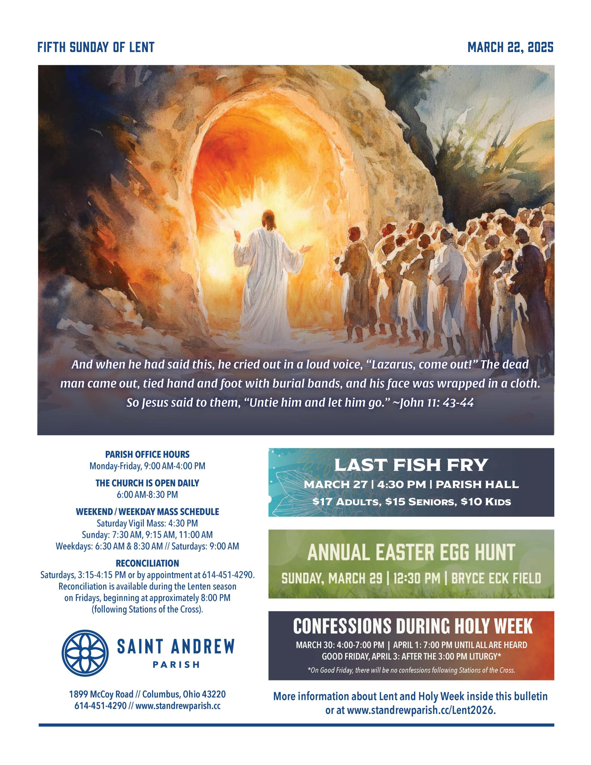 Andrew, Columbus 3-22 cover only