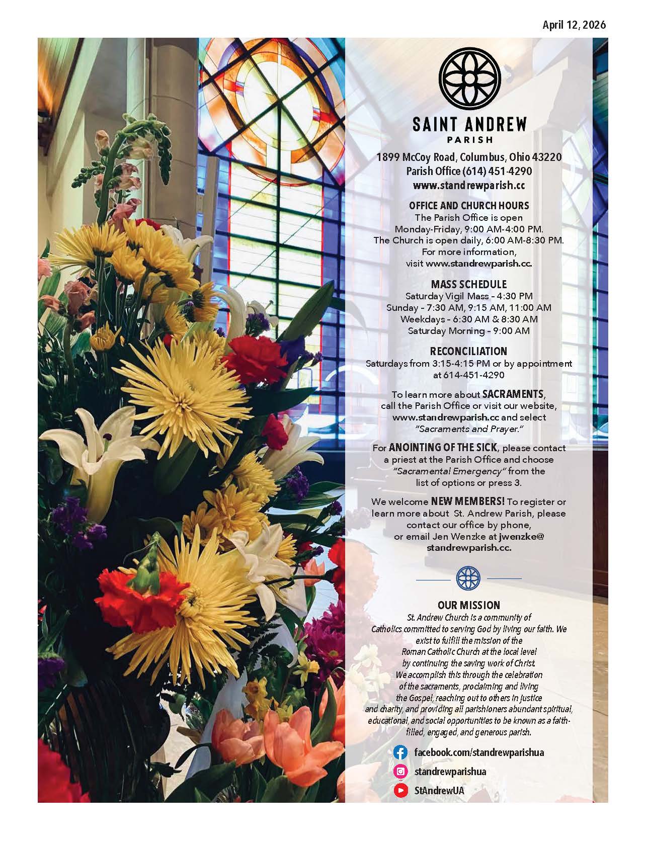 Andrew, Columbus 4-12-1